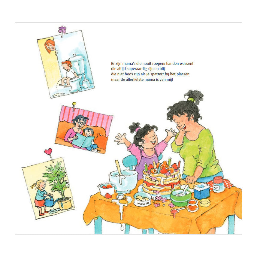 Central Book House, le livre de lecture joyeux pour la très chère maman !