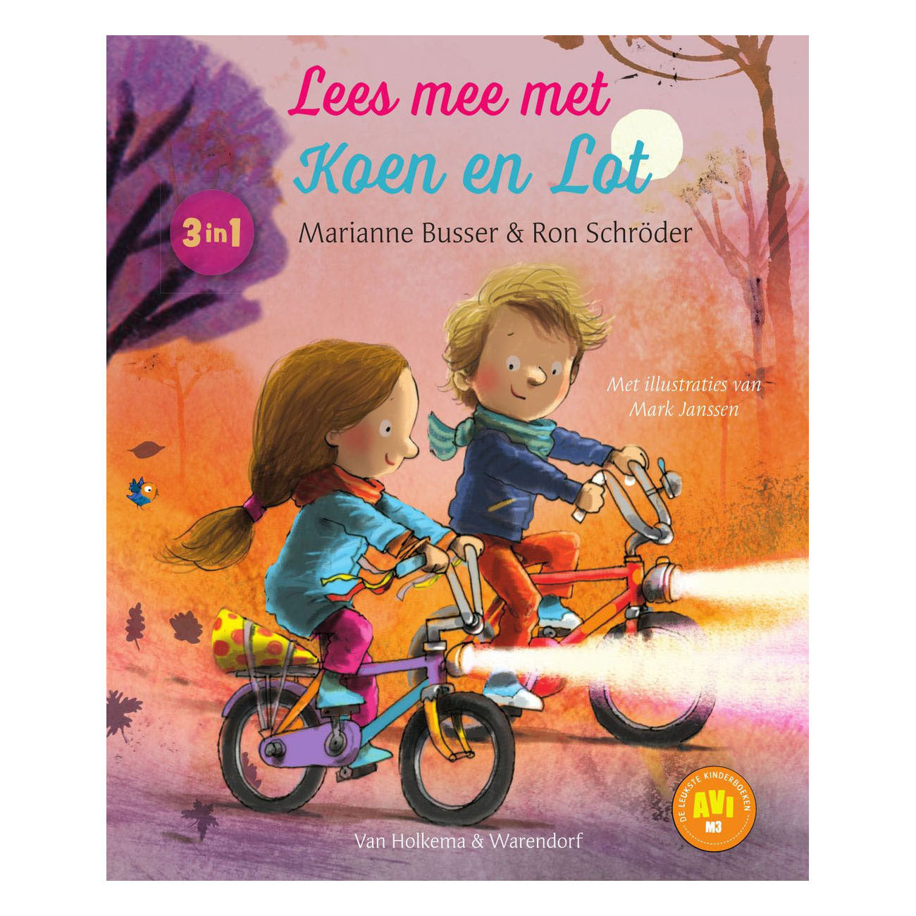 Centraal Boekhuis lit avec Koen et Lot - avi m3