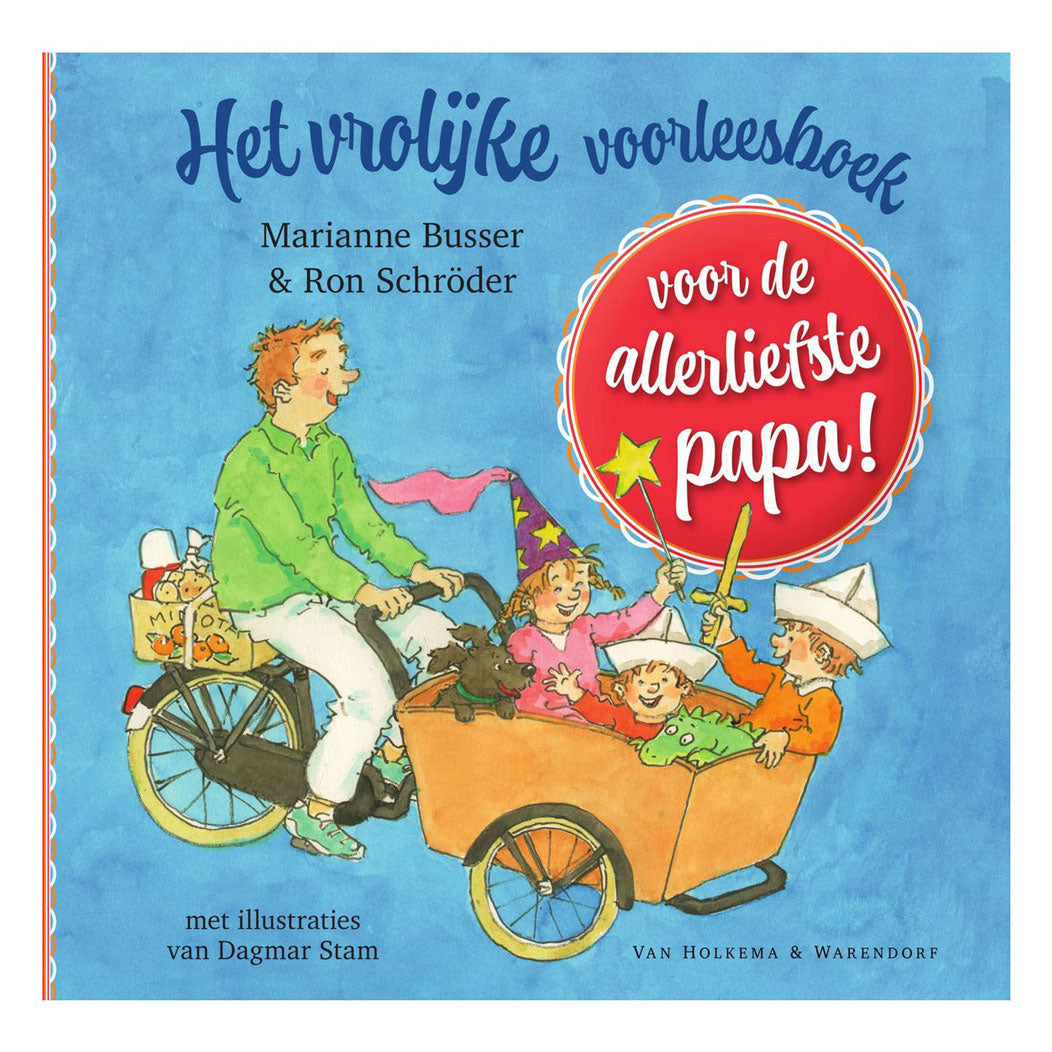 Central Book House, le livre de lecture joyeux pour le papa le plus cher !
