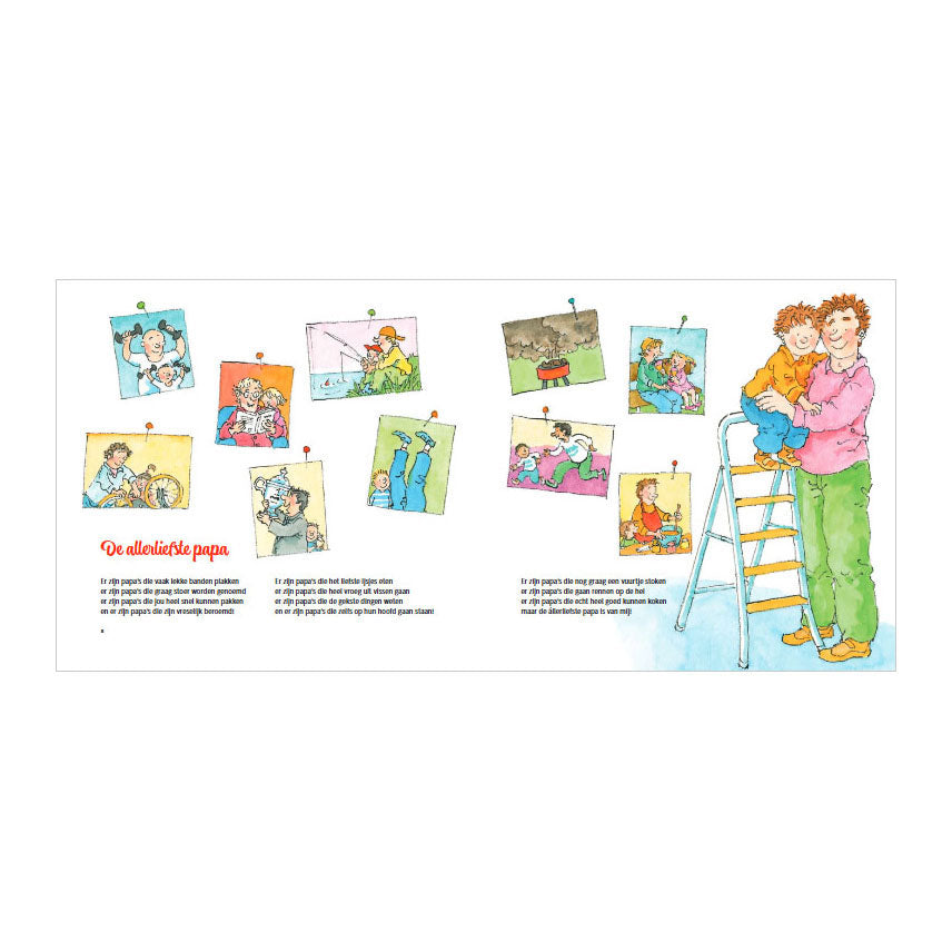Central Book House, le livre de lecture joyeux pour le papa le plus cher !