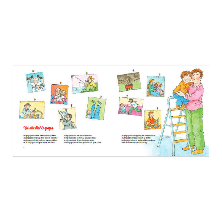 Central Book House, le livre de lecture joyeux pour le papa le plus cher !