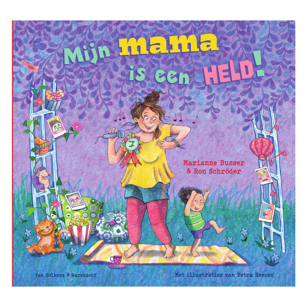 Maison centrale du livre, ma mère est une héroïne !