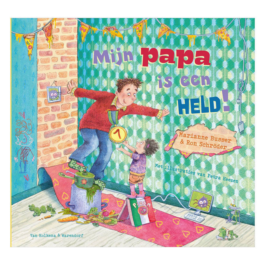 Maison centrale du livre, mon père est un héros !