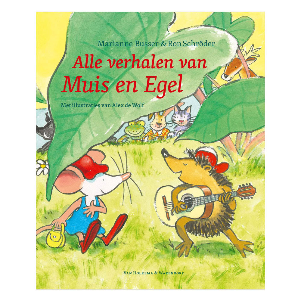 Librairie centrale avec toutes les histoires de souris et de hérisson