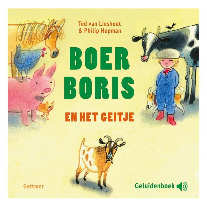 Livre sonore : Le fermier Boris et la chèvre 2+