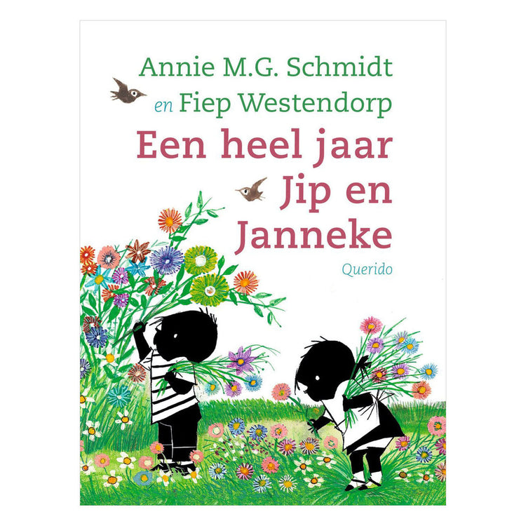 Maison centrale du livre pour une année entière de Jip et Janneke