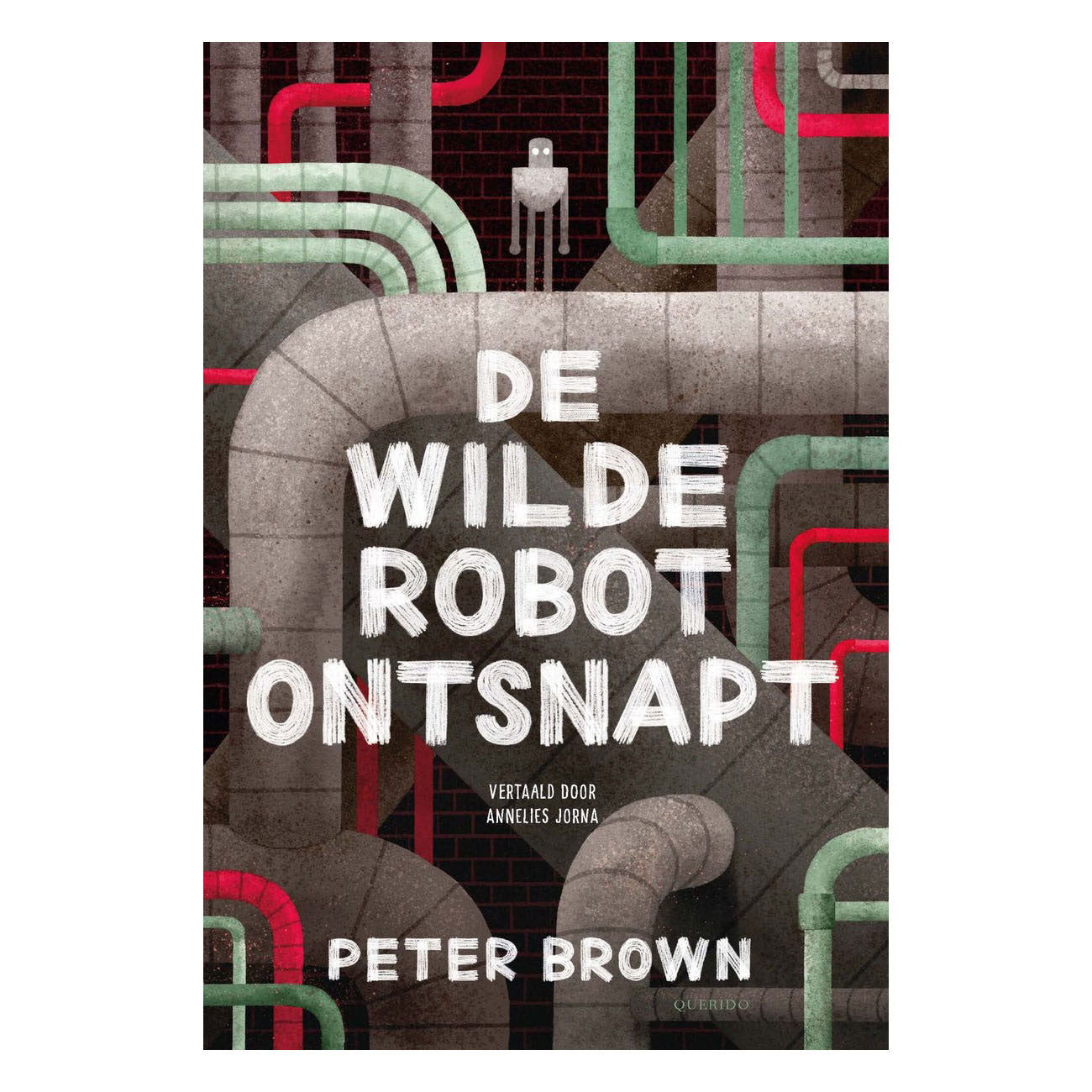 Maison centrale du livre, le robot sauvage s'échappe