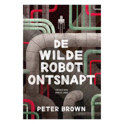 Maison centrale du livre, le robot sauvage s'échappe