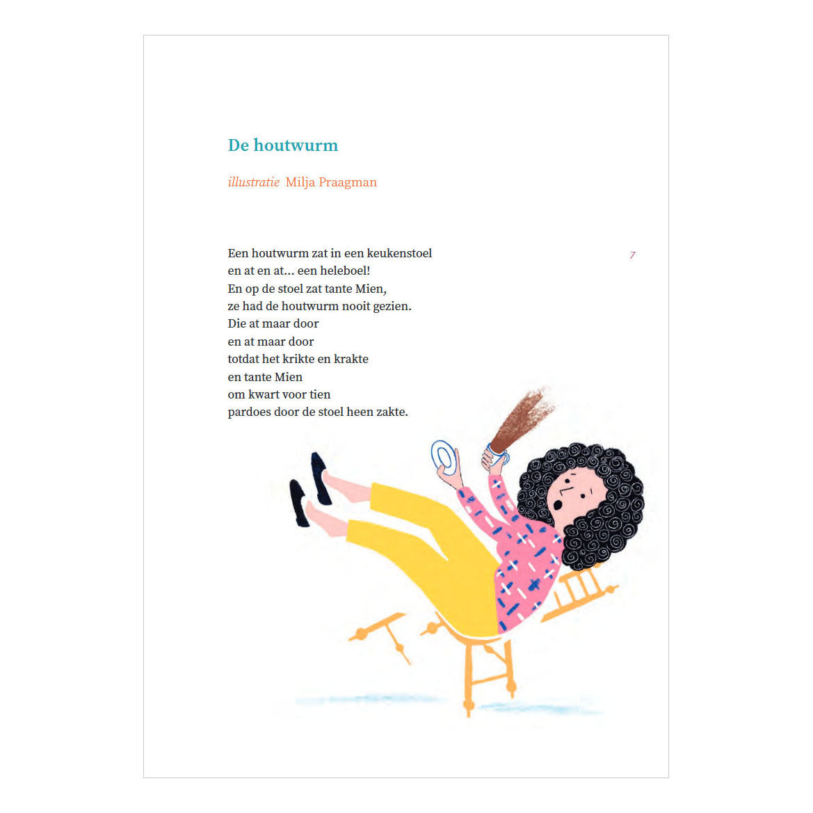 Maison centrale du livre Little Annie M.G. Schmidt lisant un livre