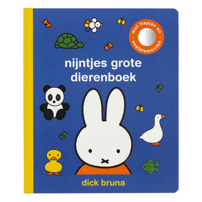 Grand livre animalier Miffy. livre cartonné. 2+