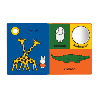 Grand livre animalier Miffy. livre cartonné. 2+