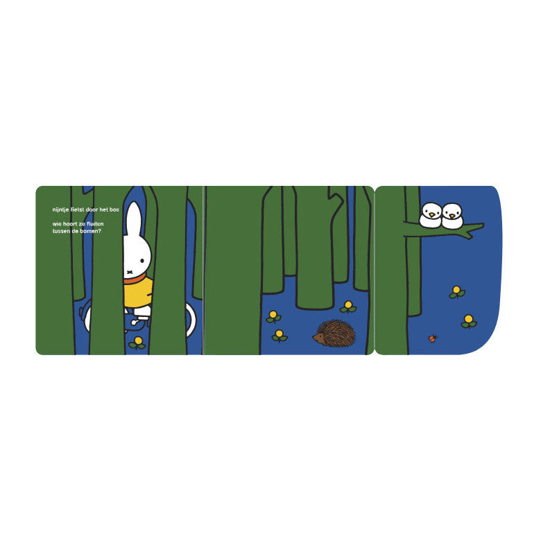 Réservez Miffy dehors