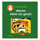 Livre central Miffy, livre transparent, animaux petits et grands