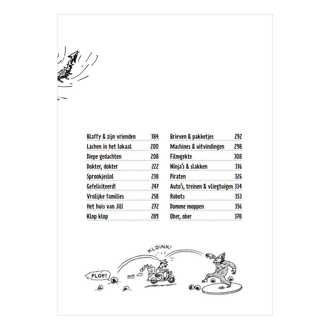 Central Book House le livre de blagues folles super épais