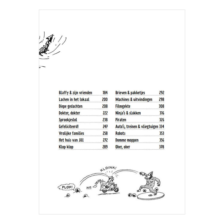 Central Book House le livre de blagues folles super épais