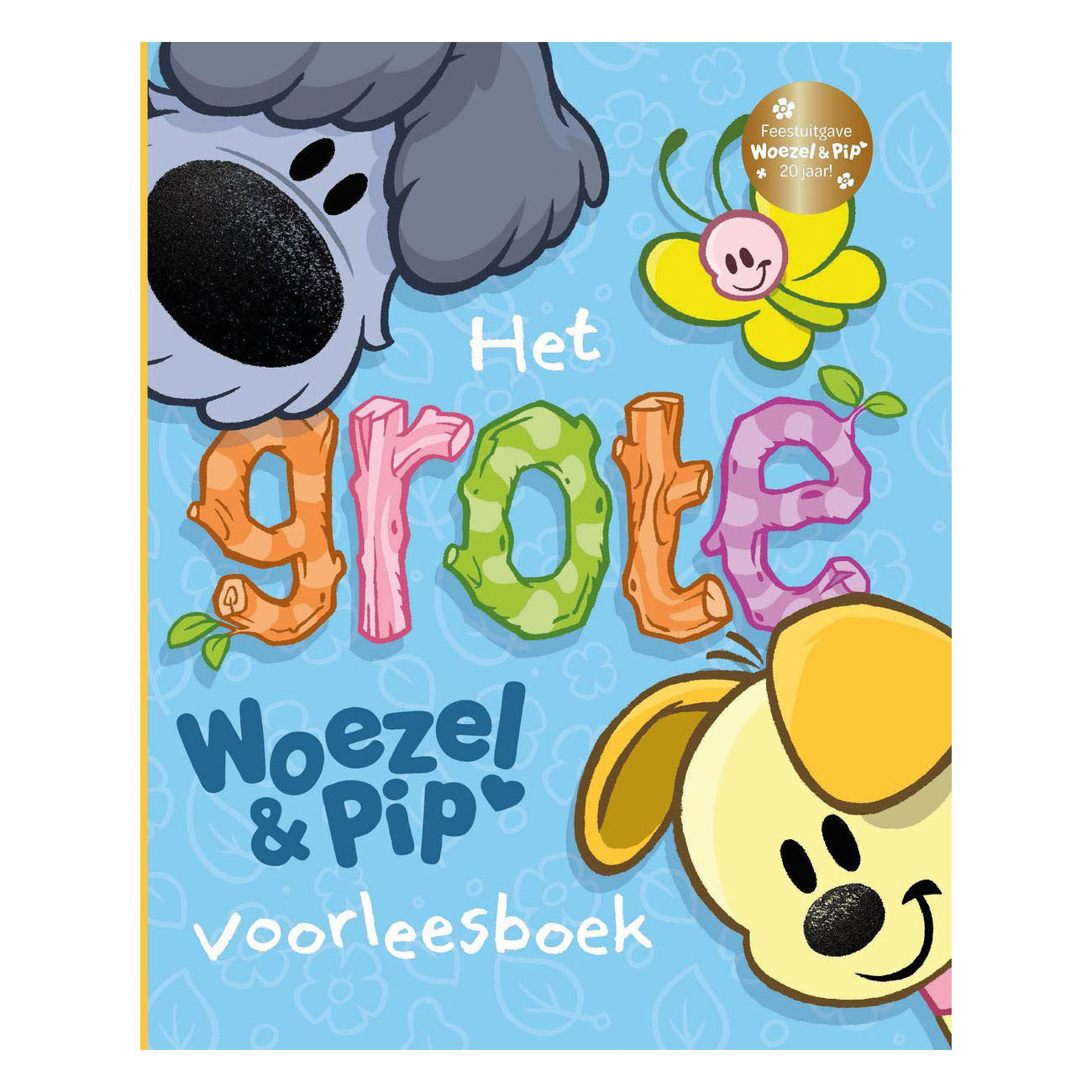 Livre Grote Woezel et Pip Reading Livre
