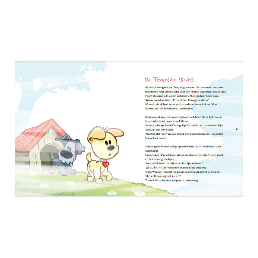 Livre Grote Woezel et Pip Reading Livre