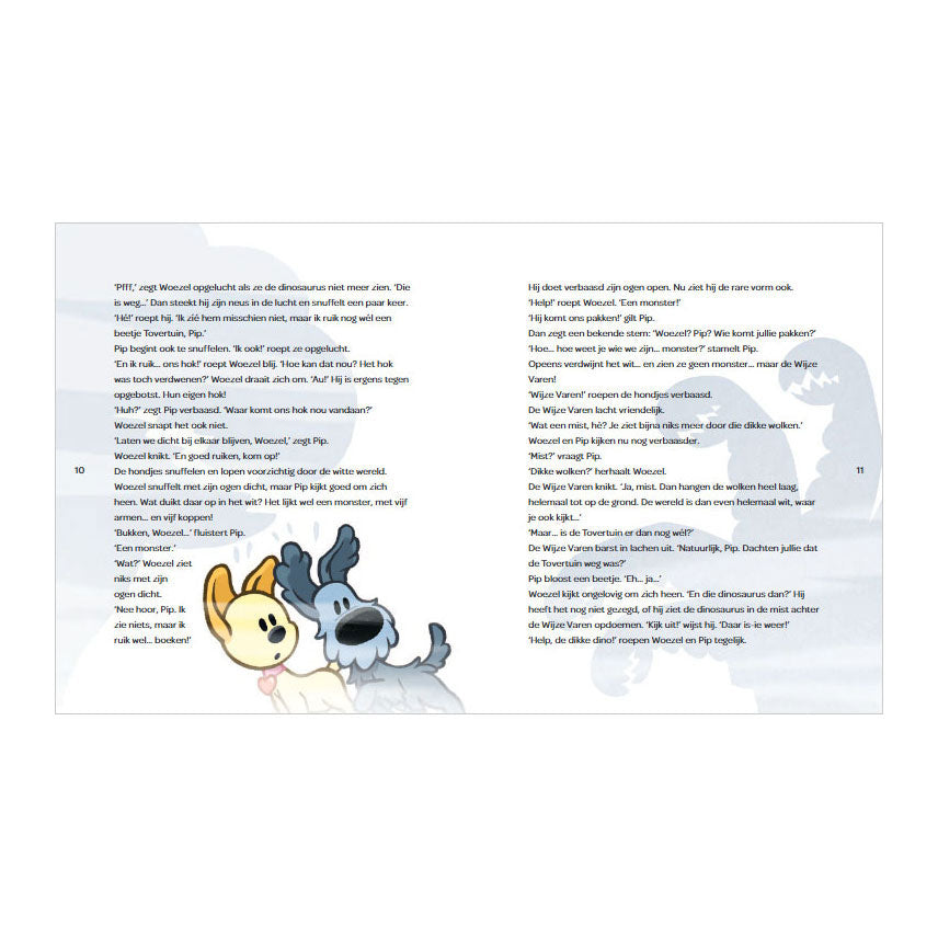 Livre Grote Woezel et Pip Reading Livre