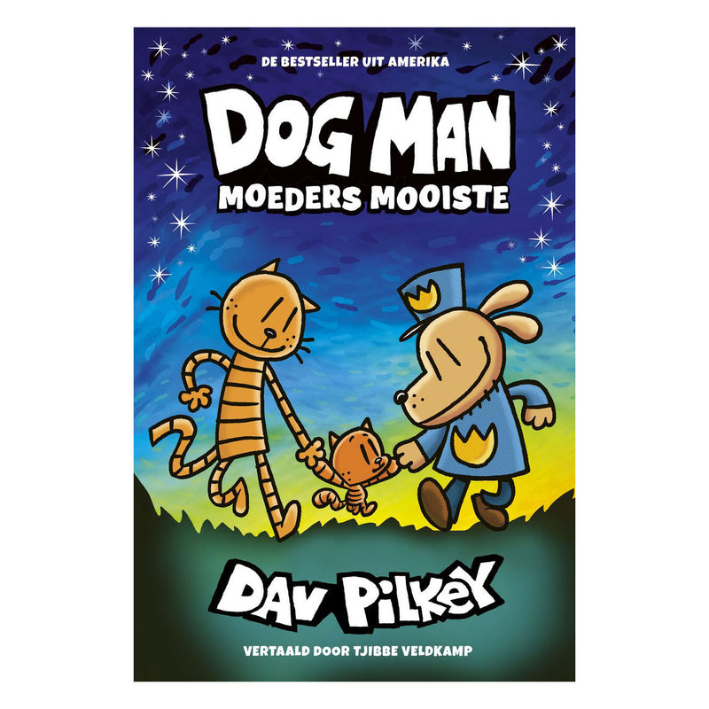 WPG Dog Man Part 10 Mothers Mothers Beautiful - Livre pour enfants