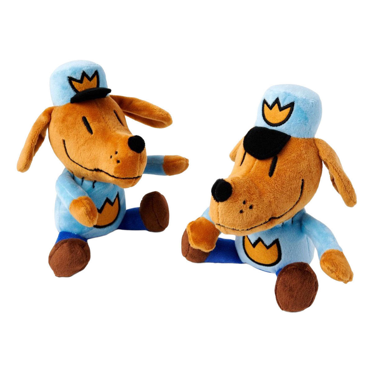 Homme chien - peluche 24 cm