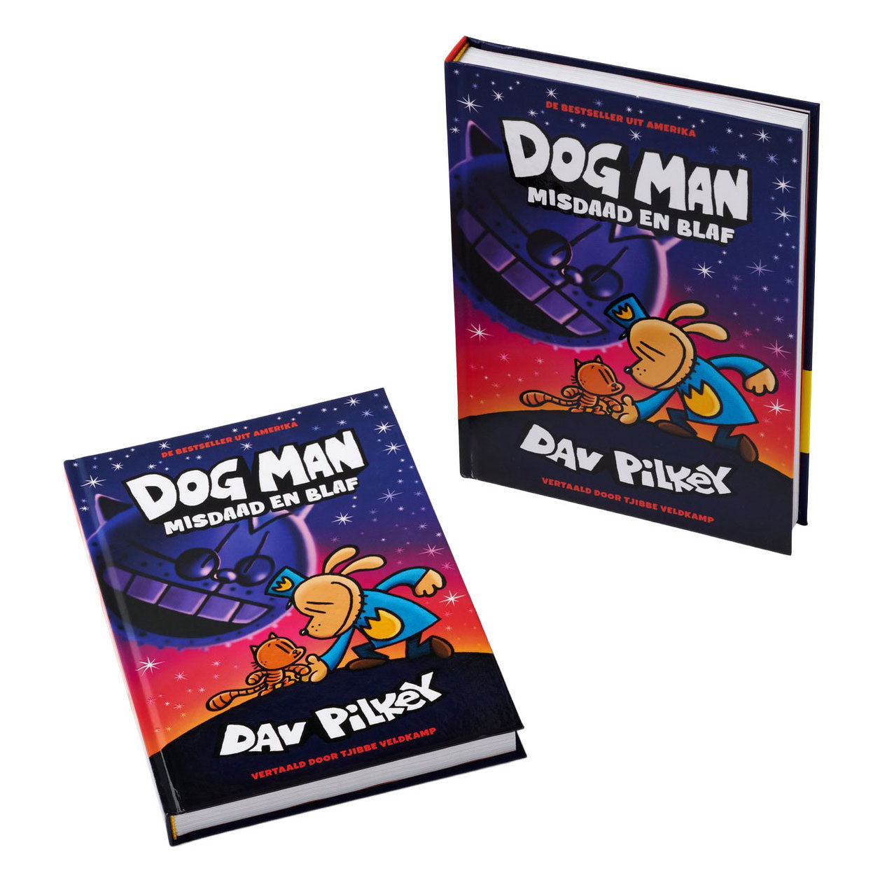 Dog Man Part 9 Crime and Bark - Livre pour enfants
