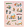 Book Dog Man Stickerboek