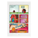 Maison centrale de livre chien homme et enfant chat - afbeelding 4