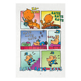 Maison centrale de livre chien homme et enfant chat - afbeelding 5