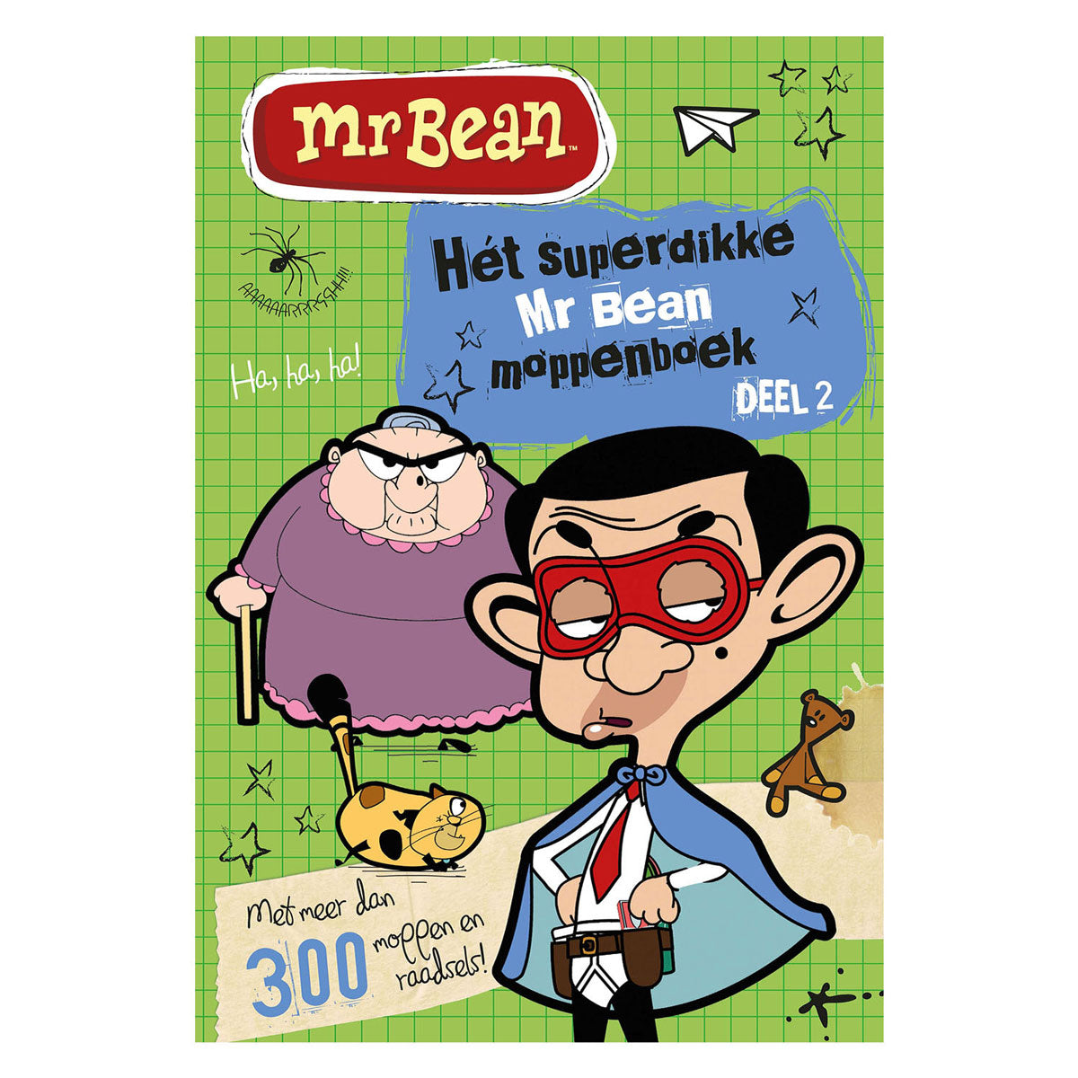 Groupe d'édition Gottmer, le livre de blagues super épais de Mr Bean