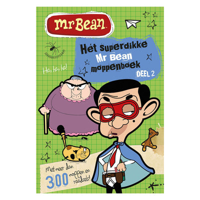 Groupe d'édition Gottmer, le livre de blagues super épais de Mr Bean
