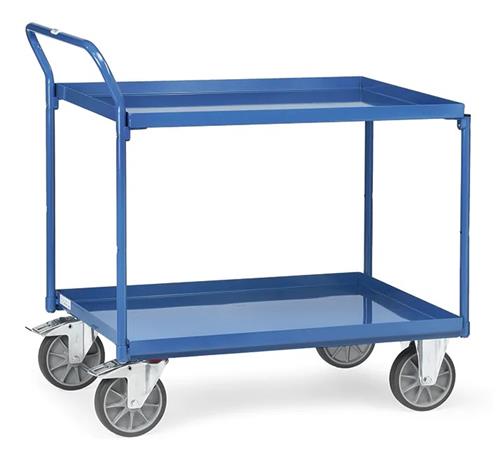 Chariot de table Fetra acier 850x500