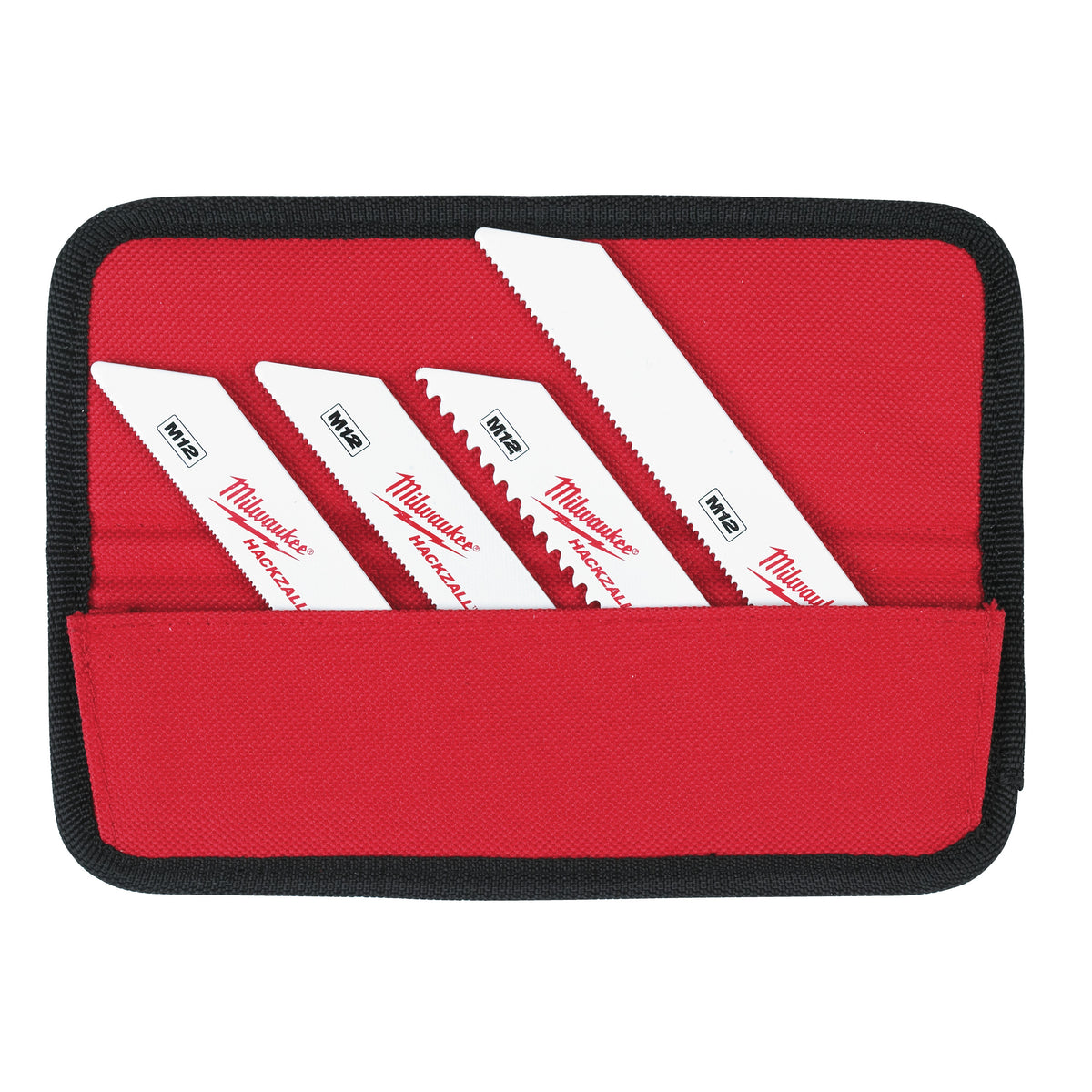 Milwaukee accessoires set lames de scie hackzall (10 pièces) - 49220220