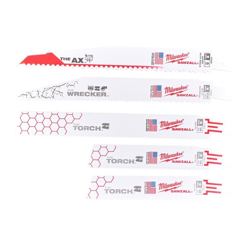 Milwaukee accessoires sz jeu de lames -5pc - 49222205