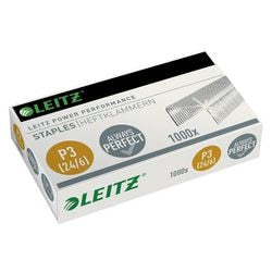 Agrafes leitz 24 6 métal 1000 pièces
