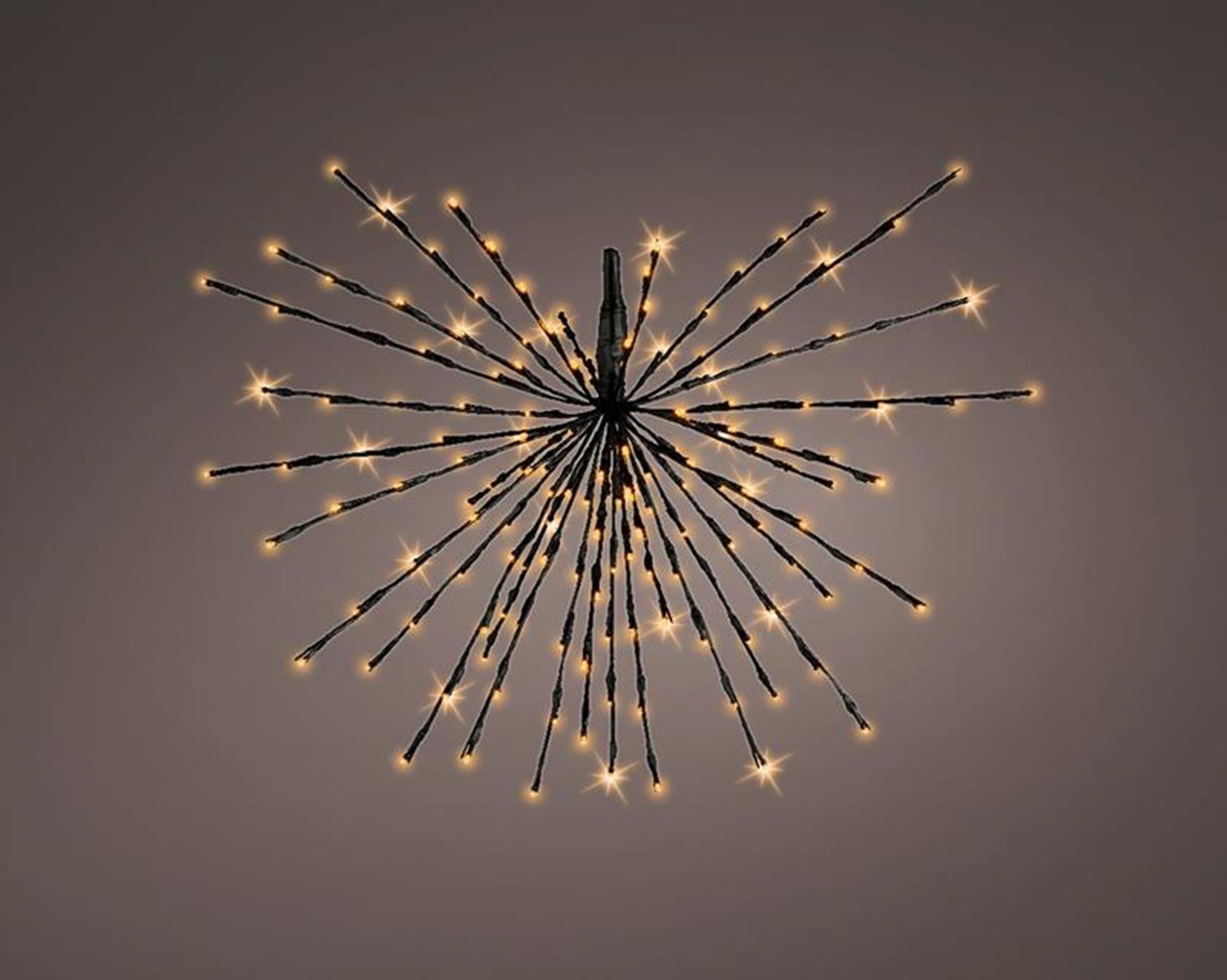 Lumineo Lumières de Noël pôle étoile 45cm-72l