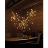 Lumineo Lumières de Noël pôle étoile 45cm-72l