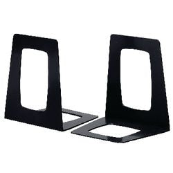 Serre-livres djois re-solution polystyrène noir mat