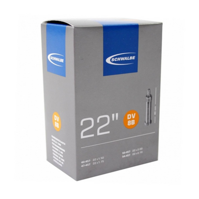 Schwalbe Chambre à air dv8b 22 inch 40 54-457 dv 40 mm