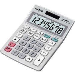 Calculatrice de bureau Casio MS88Eco gris