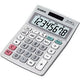 Calculatrice de bureau Casio MS88Eco gris