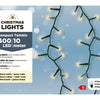 Lumineo Guirlandes de Noël LED compactes 400l 10m