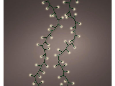 Guirlande lumineuse de Noël Lumineo compacte 900LED blanc chaud
