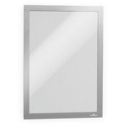 Duraframe 487223 durable a4 297x210mm argent 2 pièces