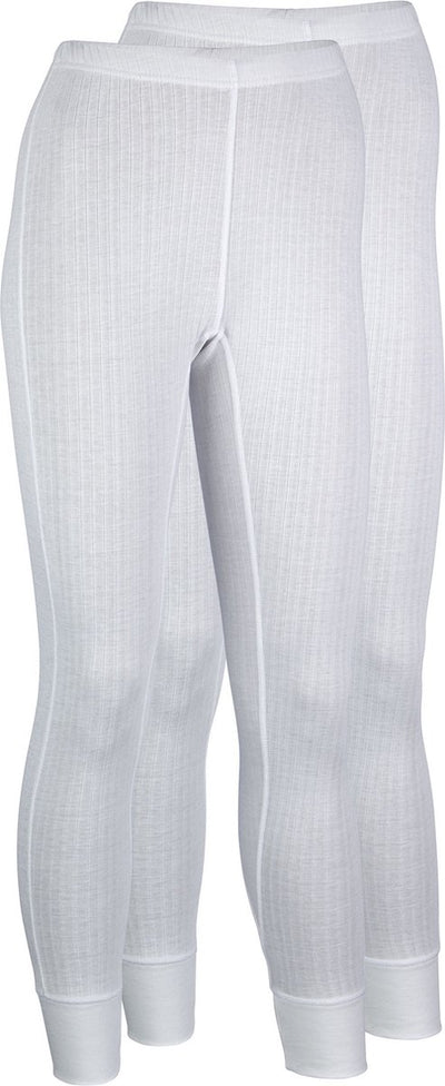 Pantalon thermique Avento - femme - pack de 2 - blanc - taille 42