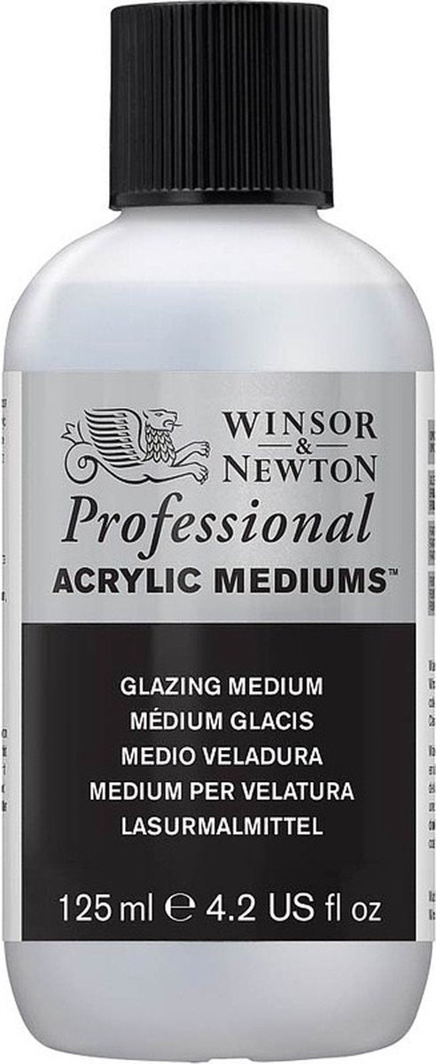 Winsor Newton Professional Acrylique Médium 125 ml Médium de vitrage