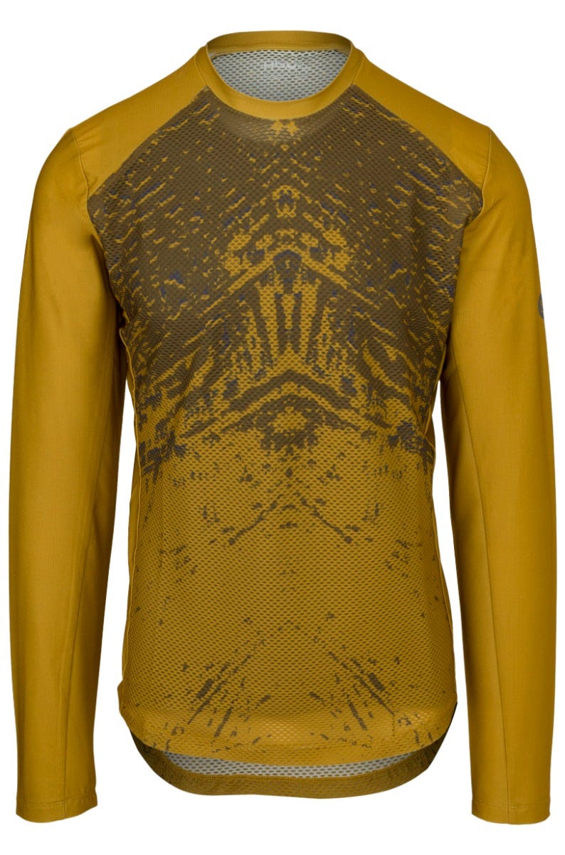 Chemise de cyclisme vtt à manches longues venture