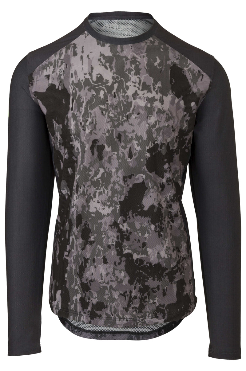 Chemise de cyclisme vtt à manches longues venture