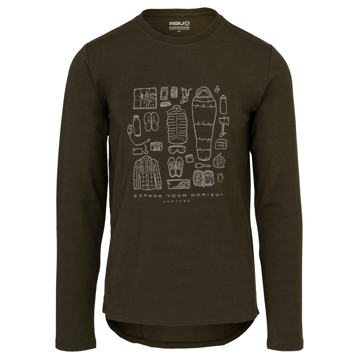 T-shirt performance à manches longues venture