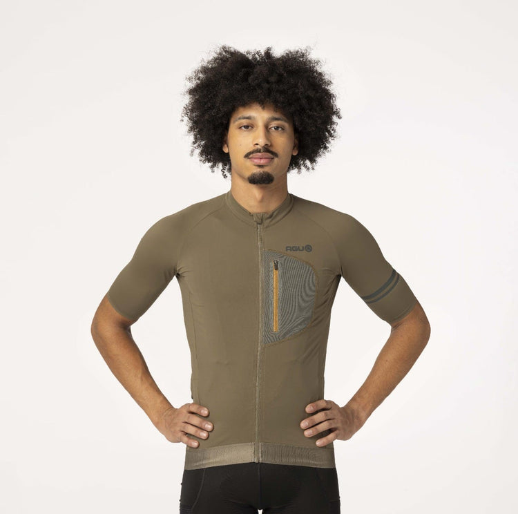 Chemise de cyclisme Gravel Venture hommes
