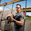 Wolfcraft - lunettes de sécurité - surlunettes ergo - 4931000
